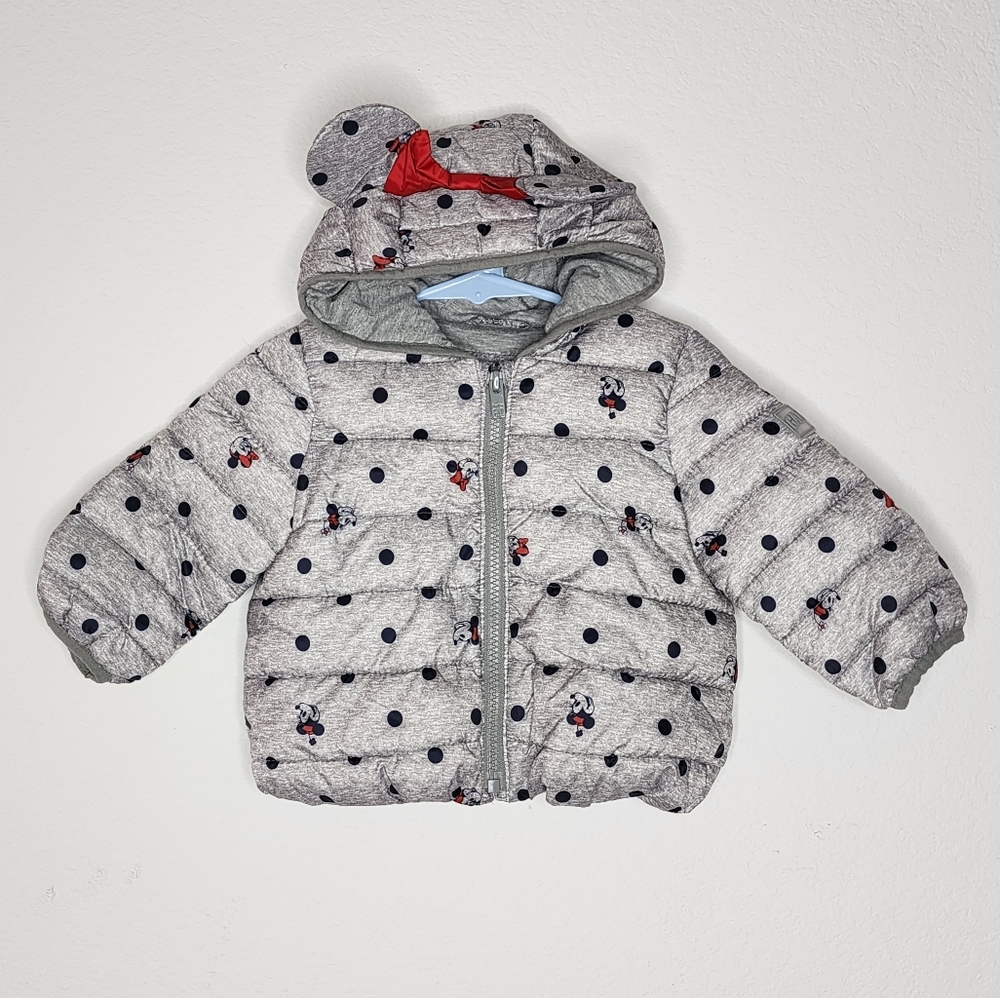 Minnie Puffer Jacket